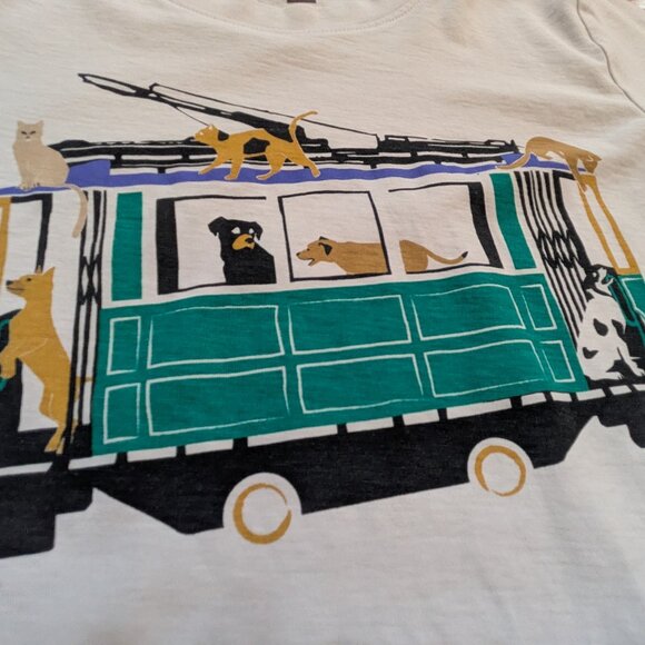 Animal Trolley Graphic Tee - Picture 2 of 4